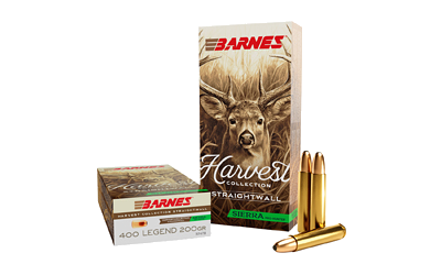 Barnes Harv St 400 Leg 200 Grain Ammunition – 20 Rounds