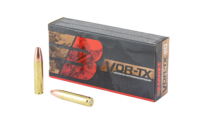 Barnes Vor-Tx 400 Leg 190 Grain Ammunition – 20 Rounds