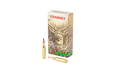 Barnes Harv St 7mm-08 Rem 150 Grain Ammunition – 20 Rounds