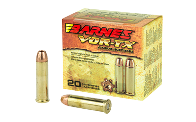 Barnes Vor-Tx .357 Magnum 140 Grain Ammunition – 20 Rounds