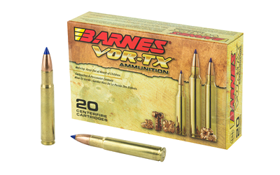 Barnes Vor-Tx 35whelen 180 Grain Ammunition – 20 Rounds