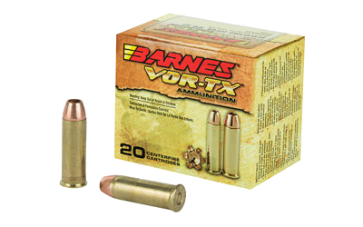 Barnes Vor-Tx .44 Magnum 225 Grain Ammunition – 20 Rounds