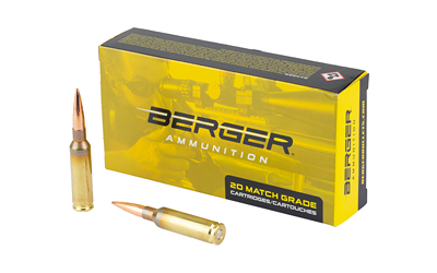 Berger Bullets LR Hybrid 6.5 Creedmoor 144 Grain Ammunition – 20 Rounds