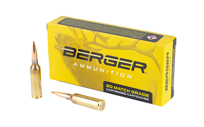 Berger Bullets Elite Hnt 6.5prc 6.5 PRC 140 Grain Ammunition – 20 Rounds