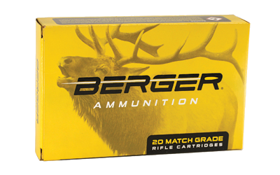 Berger Bullets Elite Hnt .300 PRC 245 Grain Ammunition – 20 Rounds