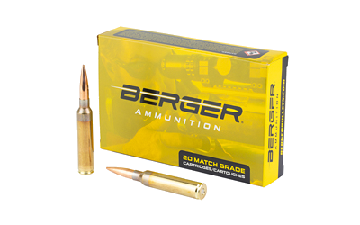 Berger Bullets Hyb Target .300 PRC 215 Grain Ammunition – 20 Rounds