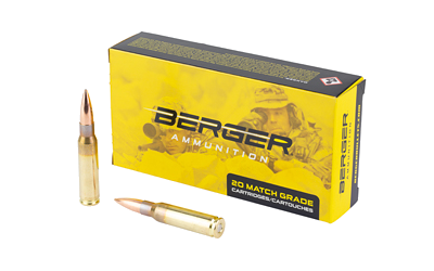 Berger Bullets Match .308 Win 175 Grain OTM Ammunition – 20 Rounds