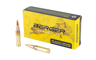 Berger Bullets Clas Hnt .308 Win 185 Grain OTM Ammunition – 20 Rounds