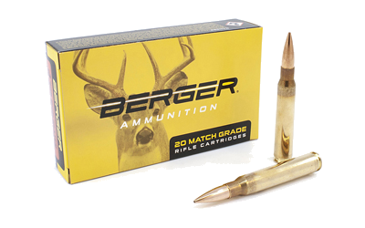 Berger Bullets Clas Hnt .30-06 Springfield 168 Grain Ammunition – 20 Rounds