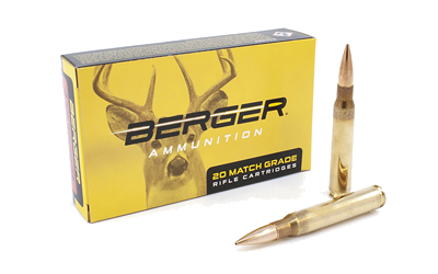 Berger Bullets Clasc .30-06 Springfield Ammunition – 20 Rounds