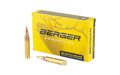 Berger Bullets Clas Hnt 300 Wm 185 Grain Ammunition – 20 Rounds