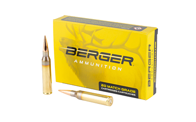 Berger Bullets Elite Hnt .338 Lapua 300 Grain Ammunition – 20 Rounds