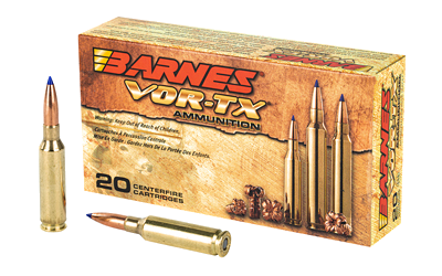Barnes Vor-Tx 6.5 Creedmoor 120 Grain Ammunition – 20 Rounds