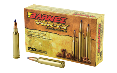 Barnes Vor-Tx 7mm Rem Mag 140 Grain Ammunition – 20 Rounds