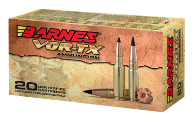 Barnes Vor-Tx 6.5 Grnd 6.5 Grendel 115 Grain Ammunition – 20 Rounds