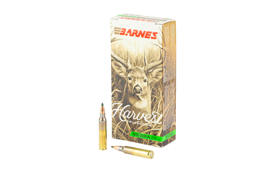 Barnes Harvest .223 Rem 69 Grain Ammunition – 20 Rounds