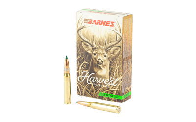 Barnes Harvest .30-06 Springfield 180 Grain Ammunition – 20 Rounds