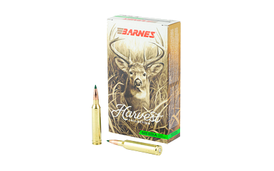 Barnes Hrvst 7mm Rem Mag 150 Grain Ammunition – 20 Rounds