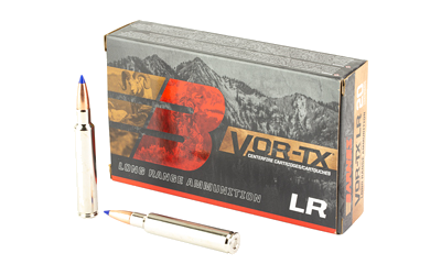 Barnes LRX Boat Tail 152 Grain Ammunition – 20 Rounds