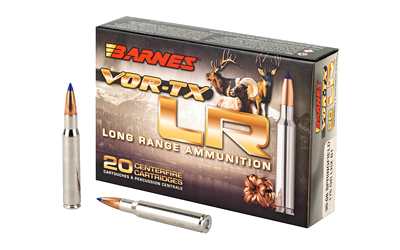 Barnes Vor-Tx LR .30-06 Springfield 175 Grain Ammunition – 20 Rounds