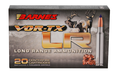 Barnes LRX Boat Tail 6.5 Creedmoor 127 Grain Ammunition – 20 Rounds