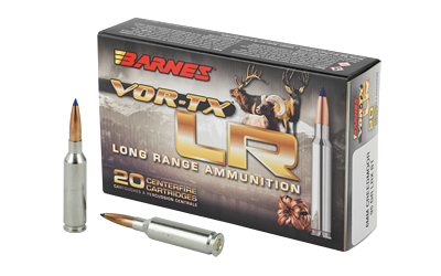 Barnes Vor-Tx 6mm Creedmoor 95 Grain Ammunition – 20 Rounds