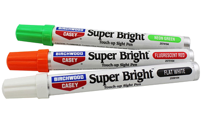 Birchwood Casey Super Bright Pen Kit Green/Red/Wht
