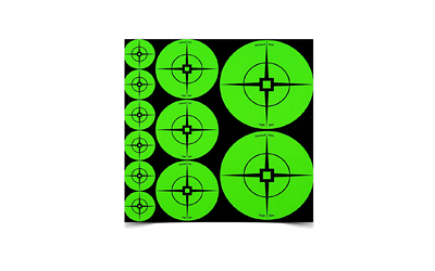 Birchwood Casey Target Spots Green Assortment