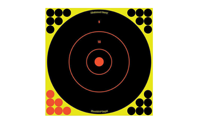 Birchwood Casey Shoot-N-C Round Bullseye Target 5-12"