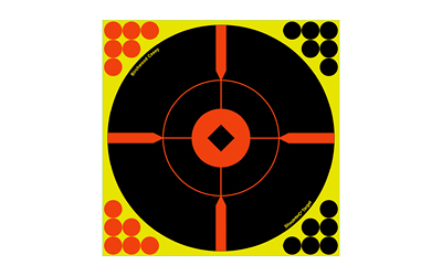 Birchwood Casey Shoot-N-C Round Ch Blseye Target 5-12"