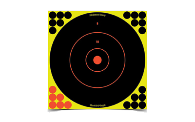 Birchwood Casey Shoot-N-C Round Bullseye Target 12-12"