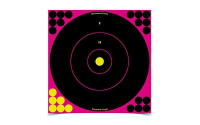 Birchwood Casey Shoot-N-C Round Bullseye Target 5-12" P