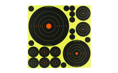 Birchwood Casey Shoot-N-C Target Assort W Target Stand