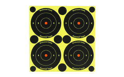 Birchwood Casey Shoot-N-C Round Bullseye Target 48-3"