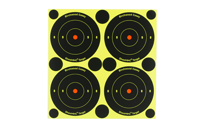 Birchwood Casey Shoot-N-C Round Bullseye Target 240-3"