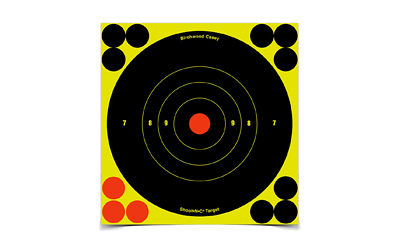 Birchwood Casey Shoot-N-C Round Bullseye Target 60-6"