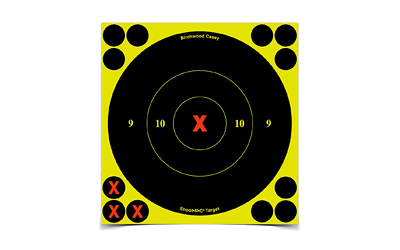 Birchwood Casey Shoot-N-C Round X-Bullseye Target 60-6"