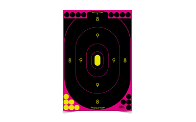 Birchwood Casey Shoot-N-C Slhout Target 5-12x18 Pnk