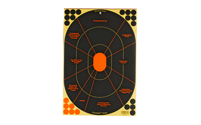Birchwood Casey Shoot-N-C Handgun Trnr 5-12x18" Pistol