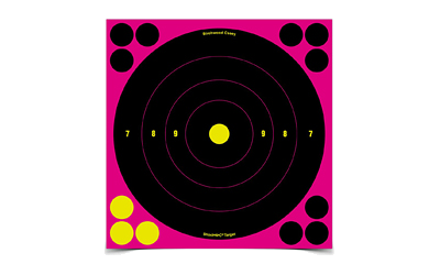 Birchwood Casey Shoot-N-C Bullseye Target 6-8"