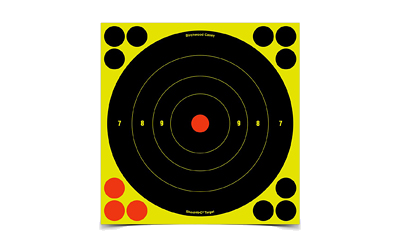 Birchwood Casey Shoot-N-C Round Bullseye Target 30-8"