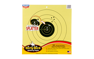 Birchwood Casey Dirty Bird 25YD 12-12" Pistol