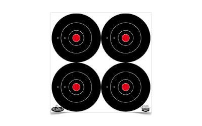 Birchwood Casey Dirty Bird Round Blseye Target 48-6"