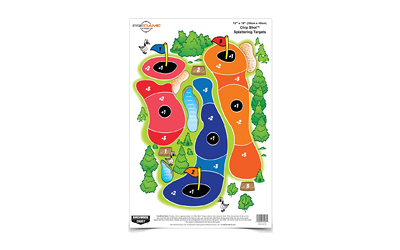Birchwood Casey Pregame Chip Shot Target 8-12x18