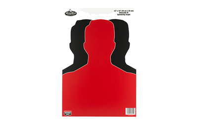 Birchwood Casey Dirty Bird Sil III Target 8-12x18