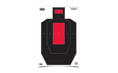 Birchwood Casey Dirty Bird Ipsc Prctce Target 3-Pack