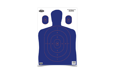 Birchwood Casey Dirty Bird Bl/Or Silhou Target 3-Pack
