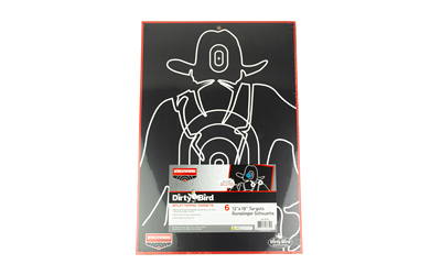 Birchwood Casey Dirty Bird Gunslnger Sil 6-12x18