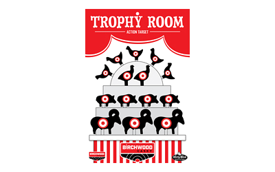 Birchwood Casey Dirty Bird Trophy Room Target 6-Pack