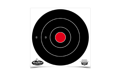 Birchwood Casey Dirty Bird Round Blseye Target 25-8"